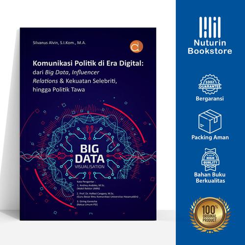 Jual Buku Komunikasi Politik Di Era Digital Big Data, Influencer ...