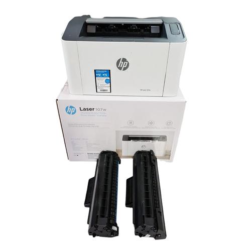 Jual PRINTER HP LASERJET 107W MONO WIRELESS 107 W HP107W LASER JET 2ND -  Kota Surabaya - pusatdivx | Tokopedia