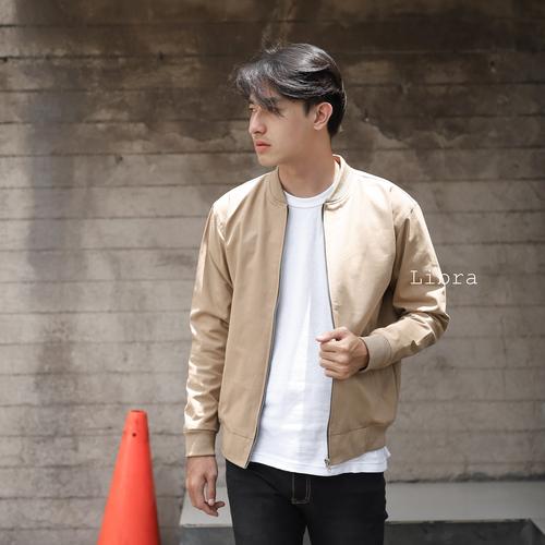 Jual Jaket Canvas Premium Cream / Jaket 