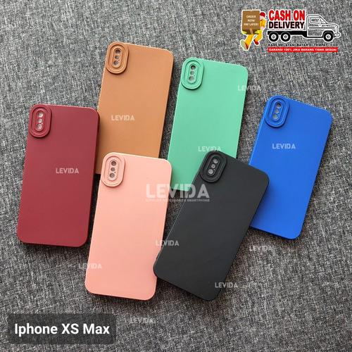 Jual Case iPhone Xs Max Softcase Macaron Pro Kamera iPhone XS Max