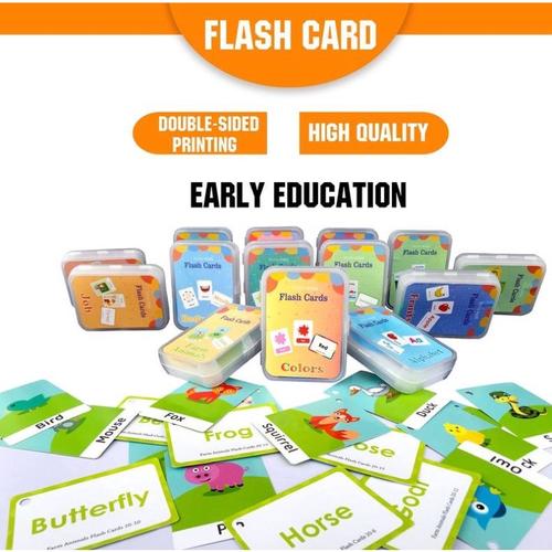 Jual children english flash card kartu belajar b inggris - Kab. Bogor ...