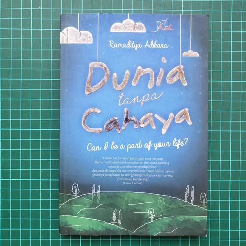Gambar Novel Dunia Tanpa Cahaya dari geraibuku Kota Salatiga Tokopedia