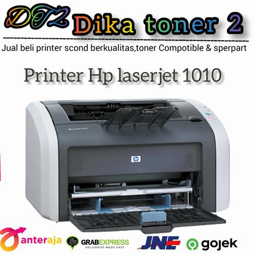 Jual perinter hp laserjet 1010 siap 