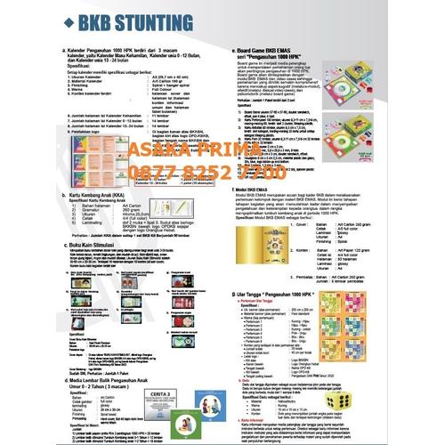 Jual BKB KIT STUNTING BKKBN TAHUN 2023 - Kota Tangerang - asaka mandiri