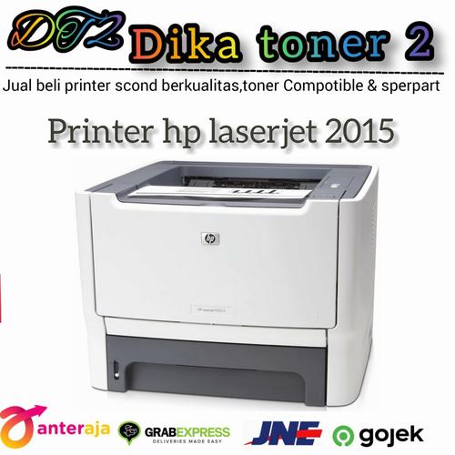 Jual printer hp laserjet p2015n monochrome udah tinggal pakai - Jakarta  Pusat - adul dikatoner2 | Tokopedia