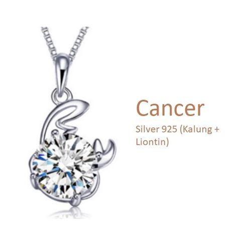 Jual Kalung Cancer Sagitarius Virgo 