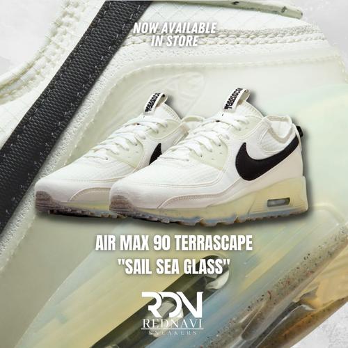 Jual Nike Air Max 90 Terrascape Sail Sea Glass Original Kota