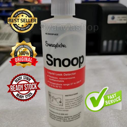 Jual Snoop liquid leak detector swagelok 236ml Kab. Bekasi