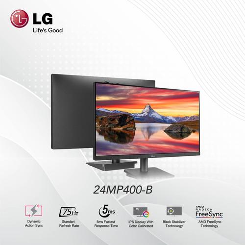 Jual LG 24MP400-B 23.8'' FHD IPS 