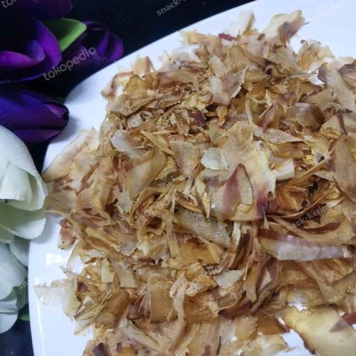 Jual katsuobushi / katsuboshi / ikan cakalang serut / bonito flakes 25 gr Kota Surabaya