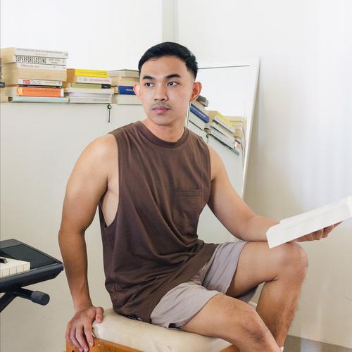Promo Common Sleeveless Pocket T-Shirts 