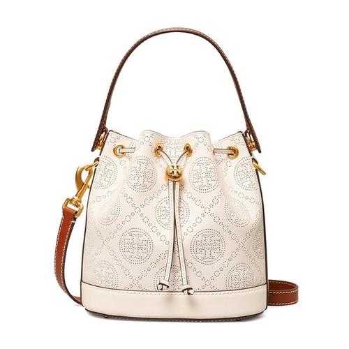 leather bucket bag