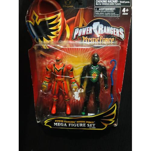 Triptoid Power Ranger Jual Power Rangers mystic force mega figure set red ranger Triptoid ...