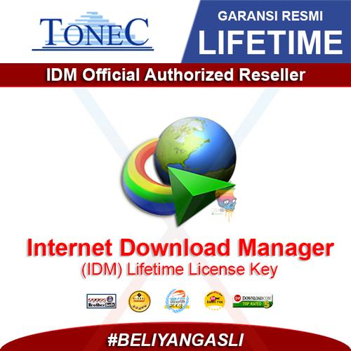 Gambar Internet Download Manager (IDM) - License/Lisensi Key Original dari osx.id Jakarta Barat Tokopedia