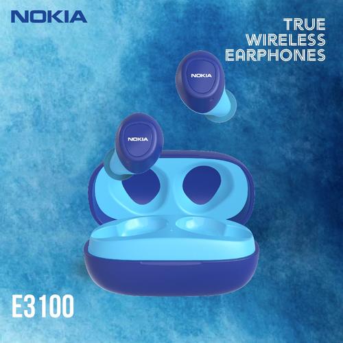 Gambar Nokia Essential True Wireless TWS Earphone E3100 - Blue dari Nokia Audio Official Store Jakarta Barat Tokopedia