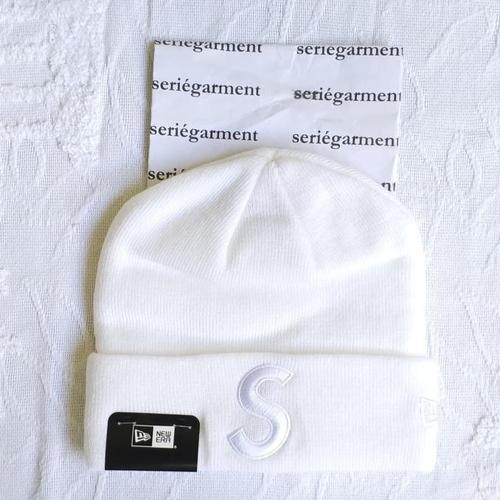TERLARIS] SUPREME S LOGO BEANIE KUPLUK 