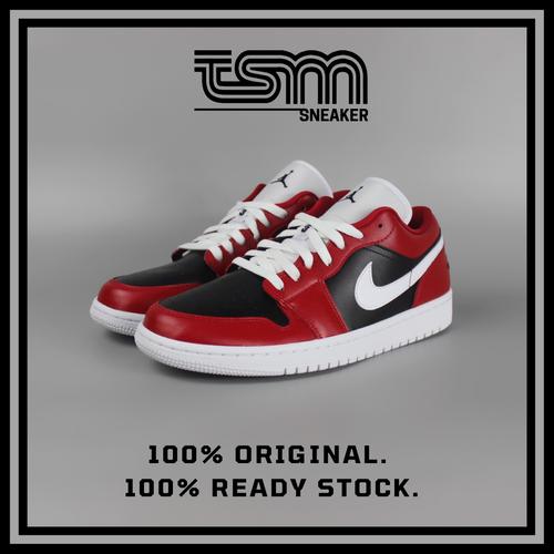 Jual Air Jordan 1 Low Chicago Flip 100% Original Authentic BNIB - 37.5 -  Jakarta Barat - TSM Sneaker Store | Tokopedia