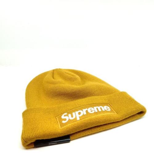 SUPREME BEANIE SS18 NEW ERA \