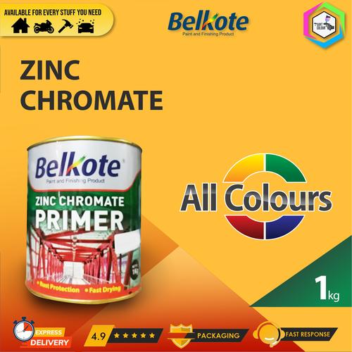 Jual Meni Belkote Zinc Chromate Primer 1kg Hitam Kota Bandung