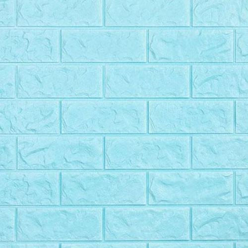 Jual Wallpaper 3d Bata Brick Foam Bata Biru 35cm X 77cm Biru Jakarta Barat Supplier Dekorasi Tokopedia