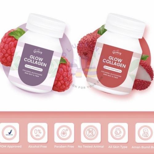Jual [FREE GIFT] GLOW COLLAGEN BY QUEENZY SKIN COLLAGEN DRINK - Kota ...