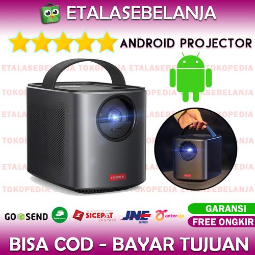 Gambar Mini Smart Android Projector Anker Nebula Mars Pro 2 - Proyektor Mini dari EtalaseBelanja Jakarta Pusat Tokopedia