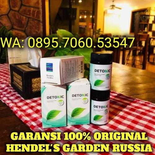 DETOXIC 100% Original Hendel's Garden Russia