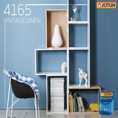 Jual CAT TEMBOK INTERIOR JOTUN VINTAGE LINEN/4165 Jotaplast Kota Bekasi UTAMABANGUNAN