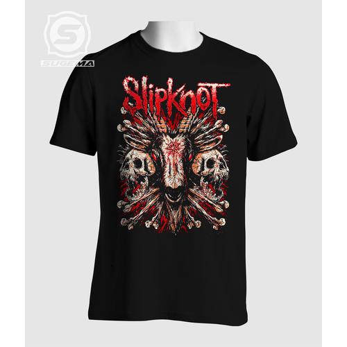 Jual Kaos T-shirt Band Slipknot 04 