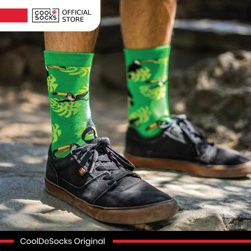 Gambar CoolDeSocks Original | Kaos Kaki Fashion - Hornbill Jungle dari CoolDeSocks Official Jakarta Barat Tokopedia