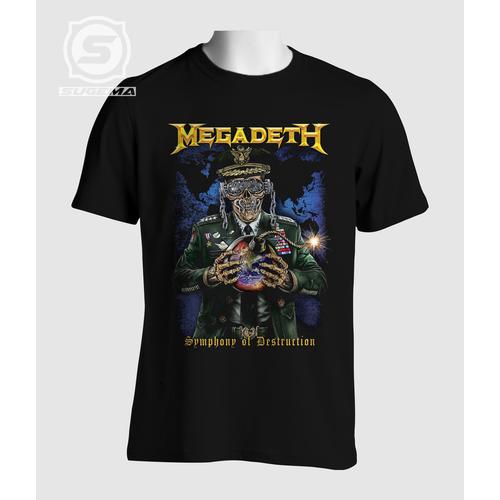 Jual Kaos T-shirt Band Megadeth 07 