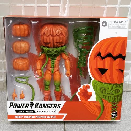 Pumpkin Pattern Power Ranger Jual HASBRO MMPR PUMPKIN RAPPER MONSTER POWER RANGERS LIGHTNING ...