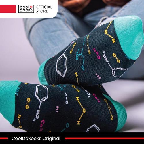 Gambar CoolDeSocks Original | Kaos Kaki Fashion - Chemical Formulas dari CoolDeSocks Official Jakarta Barat Tokopedia