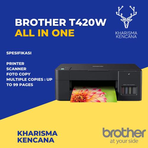 Jual Printer All In One Brother T420W 
