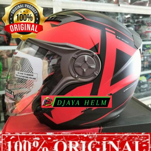 Jual HELM NHK GLADIATOR GRANDE BLACK 