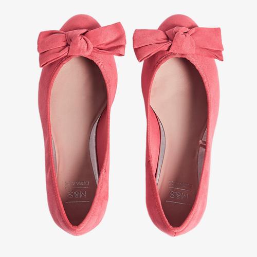 extra wide ballet flats