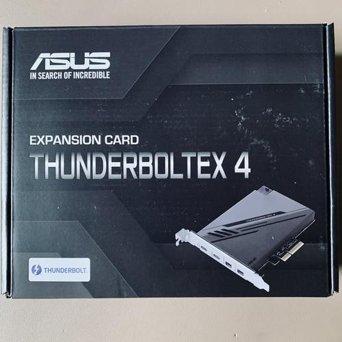 Jual Asus ThunderboltEX 4 PCIe Thunderbolt USB 4 Expansion Card Kota Bandung RR Superstore