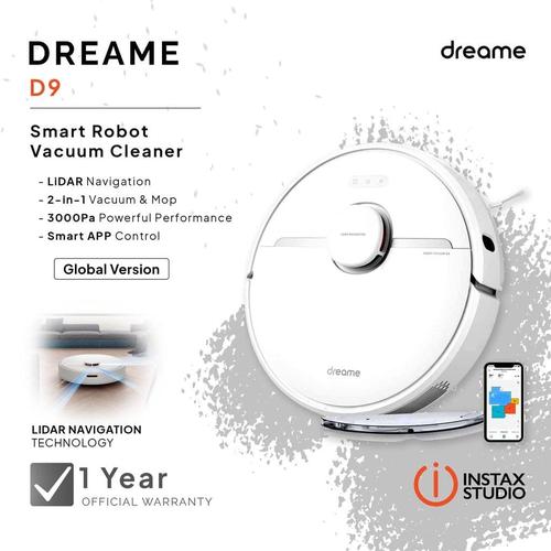 Jual Dreame D9 Robot Vacuum Cleaner Mop 