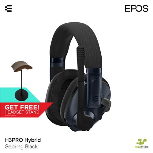 Gambar EPOS H3 PRO HYBRID SEBRING - Closed Acoustic Bluetooth Gaming Headset dari EPOS Gaming Jakarta Pusat Tokopedia