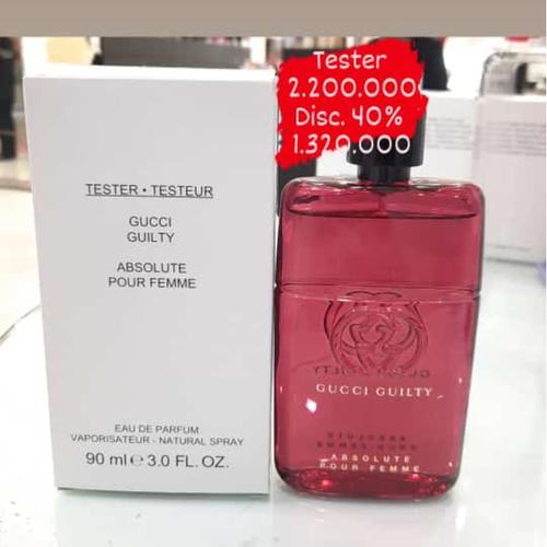 Jual gucci guilty absolute femme edp - Kota Surabaya - ad-dhiya_shop |  Tokopedia