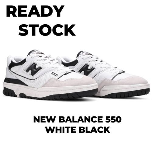 Jual New Balance 550 White Black - Jakarta Barat - Sigma Kicks | Tokopedia