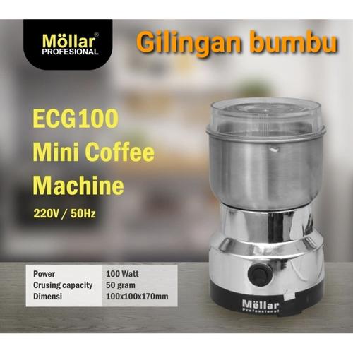 Jual MOLLAR Mini Coffee Grinder 