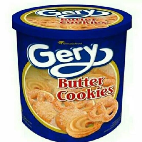 Jual Gery Butter Cookies 300gr Original Jakarta Timur Murah Sekali