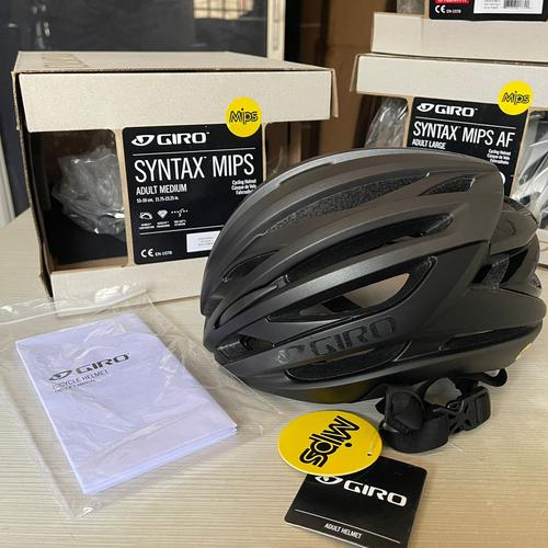 Jual Helm GIRO Syntax MIPS - Mat Black 