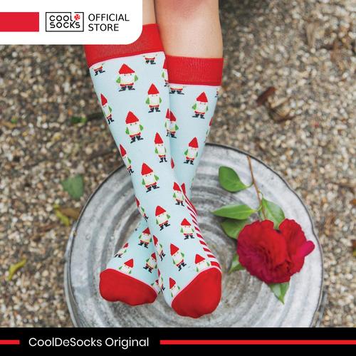 Gambar CoolDeSocks Ladies | Kaos Kaki Wanita Motif - Gnomes dari CoolDeSocks undefined Tokopedia