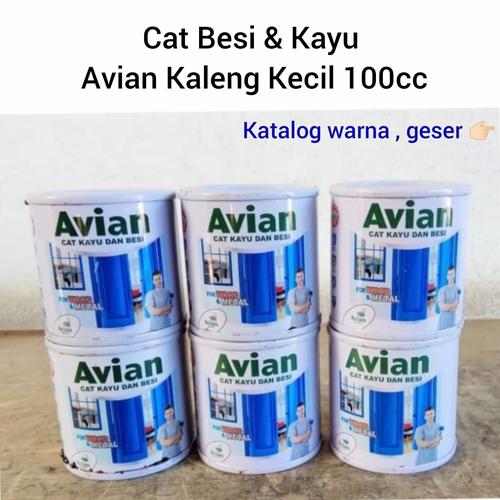 Jual CAT AVIAN 100cc KAYU BESI | Cat Kayu, Cat Besi, Cat Minyak AVIAN