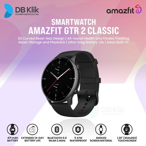 Jual Smartwatch AMAZFIT GTR 2 Fitness Sport Watch 1.39\