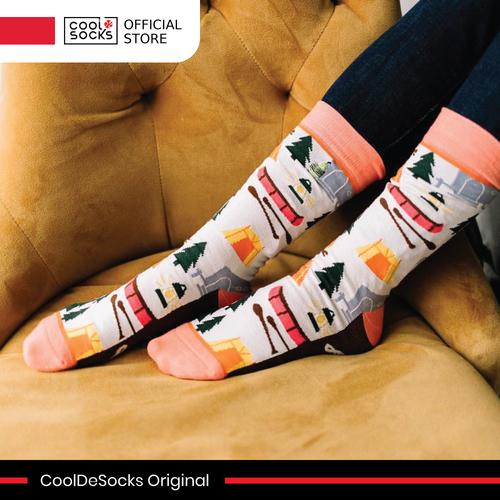 Gambar CoolDeSocks Ladies | Kaos Kaki Wanita Motif - Camper dari CoolDeSocks Official Jakarta Barat Tokopedia