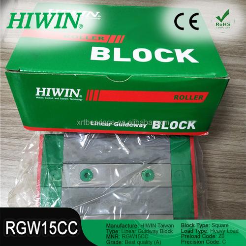 Jual RGW15CC Linear guide block - Original Hiwin Taiwan - Kota ...