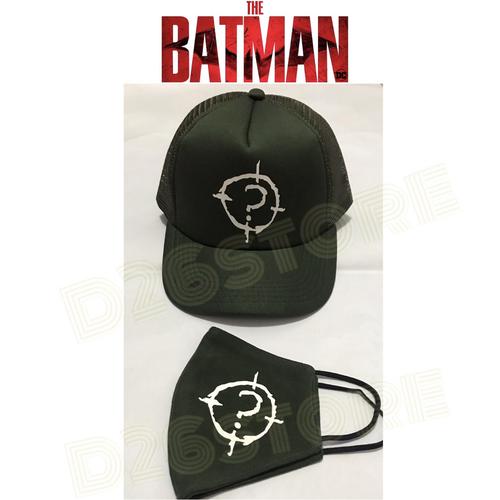 Masker The Riddler Question symbol clue 